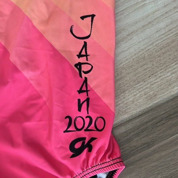 GK limited edition Japan 2020 gymnastics leotard AS worn once - Picture 2 of 3